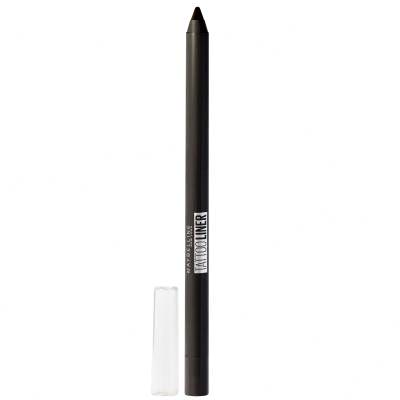 Maybelline Tattoo Liner Молив за очи за жени 1,3 g Нюанс 900 Deep Onyx