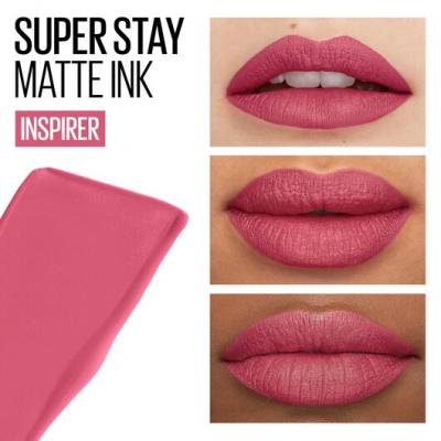 Maybelline Superstay Matte Ink Liquid Червило за жени 5 ml Нюанс 125 Inspirer