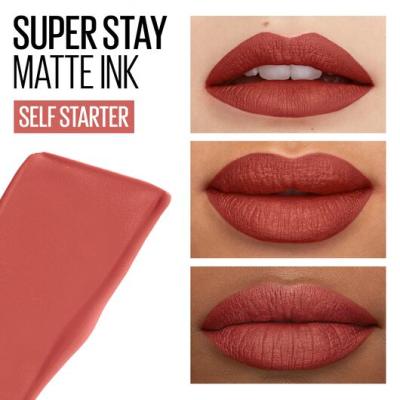 Maybelline Superstay Matte Ink Liquid Червило за жени 5 ml Нюанс 130 Self-Starter