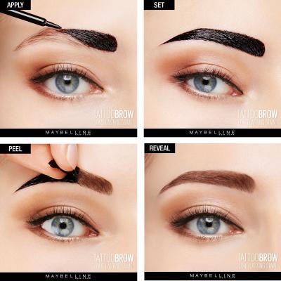 Maybelline Tattoo Brow Боя за вежди за жени 4,6 g Нюанс Medium Brown