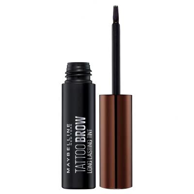 Maybelline Tattoo Brow Боя за вежди за жени 4,6 g Нюанс Dark Brown