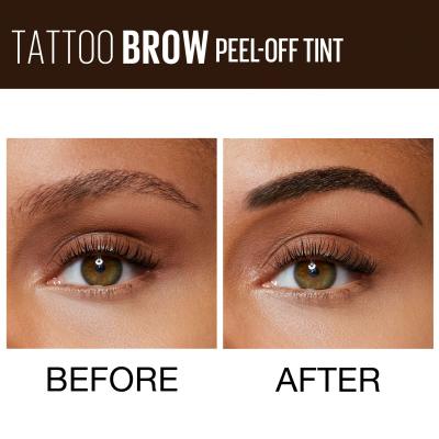 Maybelline Tattoo Brow Боя за вежди за жени 4,6 g Нюанс Dark Brown