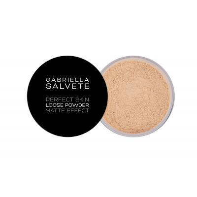 Gabriella Salvete Perfect Skin Loose Powder Пудра за жени 6,5 g Нюанс 01