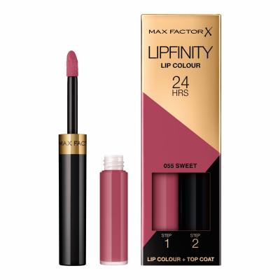 Max Factor Lipfinity 24HRS Lip Colour Червило за жени 4,2 g Нюанс 055 Sweet