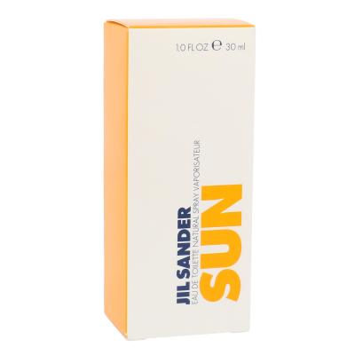 Jil Sander Sun Eau de Toilette за жени 30 ml увредена кутия