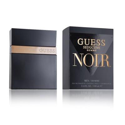 GUESS Seductive Homme Noir Eau de Toilette за мъже 100 ml