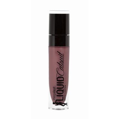 Wet n Wild Liquid Catsuit Matte Червило за жени 5,7 g Нюанс E924B Rebel Rose