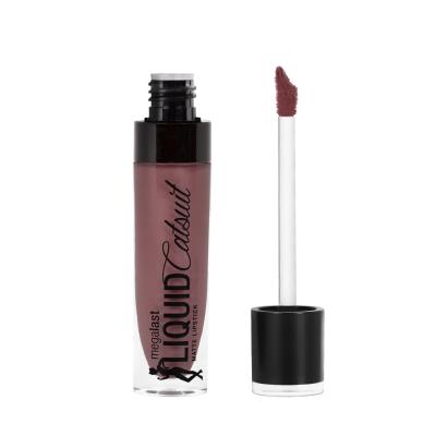 Wet n Wild Liquid Catsuit Matte Червило за жени 5,7 g Нюанс E924B Rebel Rose