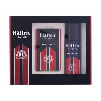 Hattric Classic Подаръчен комплект дезодорант 150 ml + афтършейф 100 ml