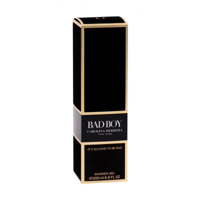 Carolina Herrera Bad Boy Душ гел за мъже 200 ml