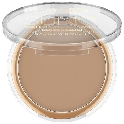 Catrice Sun Glow Matt Бронзант за жени 9,5 g Нюанс 035 Universal Bronze