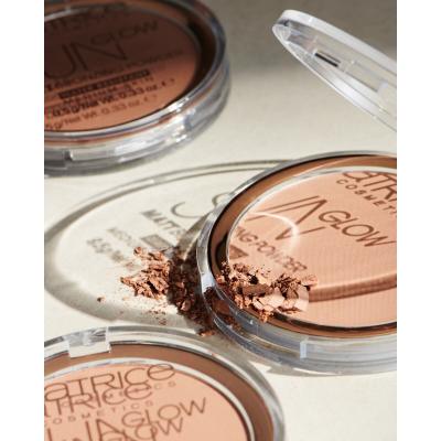 Catrice Sun Glow Matt Бронзант за жени 9,5 g Нюанс 035 Universal Bronze