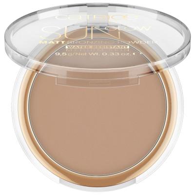 Catrice Sun Glow Matt Бронзант за жени 9,5 g Нюанс 030 Medium Bronze