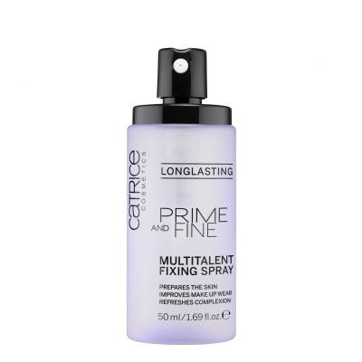 Catrice Prime And Fine Multitalent Fixing Spray Фиксатор за грим за жени 50 ml