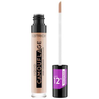 Catrice Camouflage Liquid High Coverage 12h Коректор за жени 5 ml Нюанс 007 Natural Rose