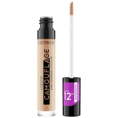 Catrice Camouflage Liquid High Coverage 12h Коректор за жени 5 ml Нюанс 015 Honey