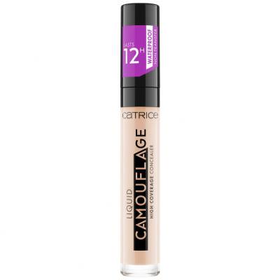 Catrice Camouflage Liquid High Coverage 12h Коректор за жени 5 ml Нюанс 005 Light Natural