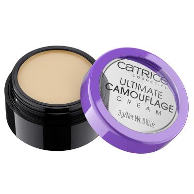 Catrice Ultimate Camouflage Cream Коректор за жени 3 g Нюанс 015 Fair