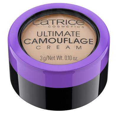 Catrice Ultimate Camouflage Cream Коректор за жени 3 g Нюанс 020 Light Beige