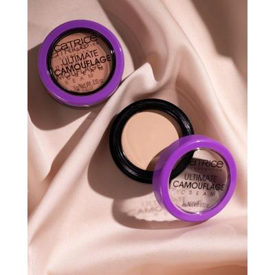 Catrice Ultimate Camouflage Cream Коректор за жени 3 g Нюанс 020 Light Beige