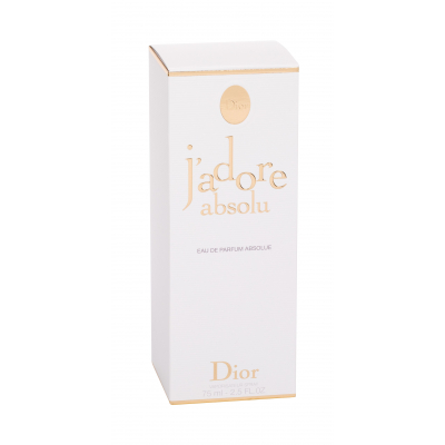 Dior J&#039;adore Absolu Eau de Parfum за жени 75 ml