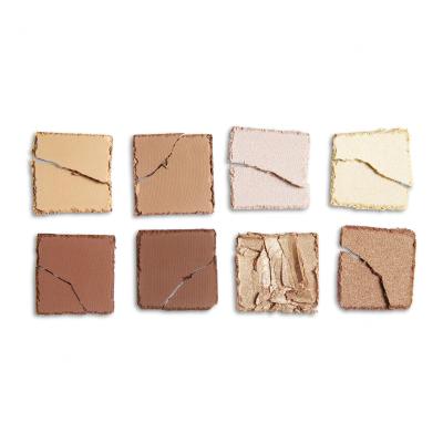 Makeup Revolution London Roxxsaurus Highlight &amp; Contour Контурираща палитра за жени 20 g