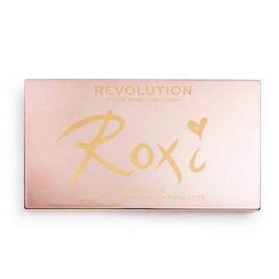 Makeup Revolution London Roxxsaurus Highlight &amp; Contour Контурираща палитра за жени 20 g