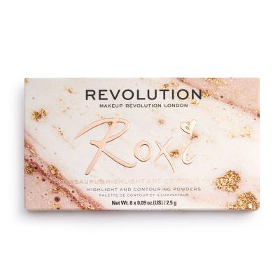 Makeup Revolution London Roxxsaurus Highlight &amp; Contour Контурираща палитра за жени 20 g