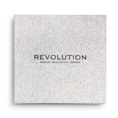 Makeup Revolution London Pressed Glitter Сенки за очи за жени 13,5 g Нюанс Illusion