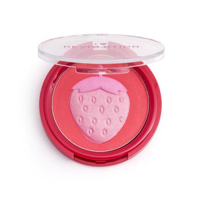 I Heart Revolution Fruity Blusher Руж за жени 9,2 g Нюанс Strawberry