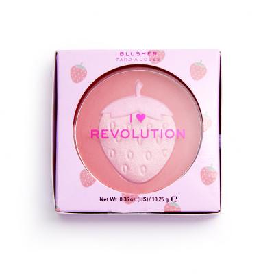 I Heart Revolution Fruity Blusher Руж за жени 9,2 g Нюанс Strawberry