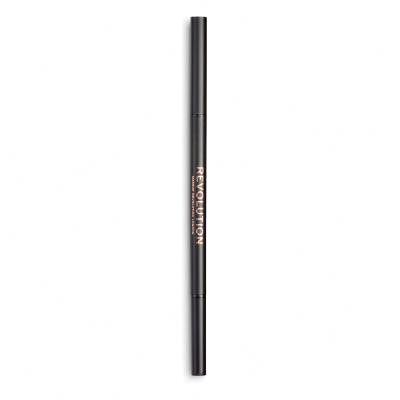 Makeup Revolution London Precise Brow Pencil Молив за вежди за жени 0,05 g Нюанс Medium Brown