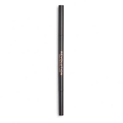 Makeup Revolution London Precise Brow Pencil Молив за вежди за жени 0,05 g Нюанс Dark Brown