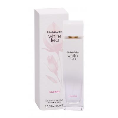 Elizabeth Arden White Tea Wild Rose Eau de Toilette за жени 100 ml