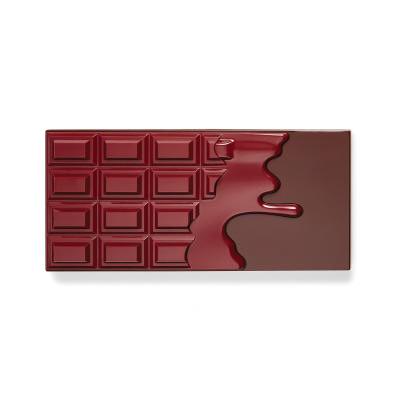 I Heart Revolution Chocolate Eyeshadow Palette Сенки за очи за жени 18 g Нюанс Cranberries and Chocolate