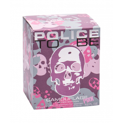 Police To Be Camouflage Pink Eau de Parfum за жени 125 ml