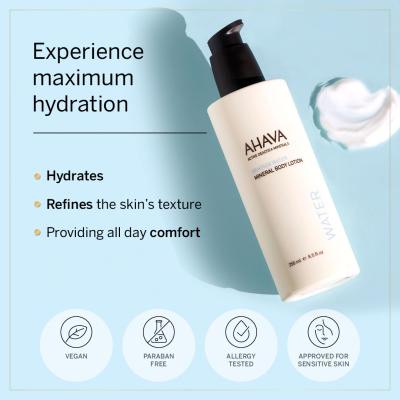 AHAVA Deadsea Water Mineral Body Lotion Лосион за тяло за жени 250 ml