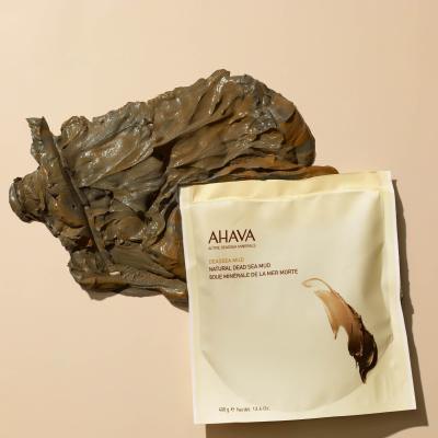 AHAVA Deadsea Mud Dermud Nourishing Body Cream Ексфолиант за тяло за жени 400 g