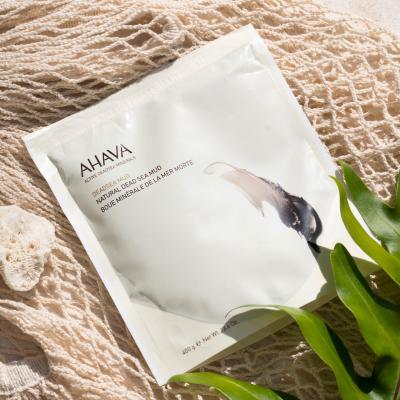 AHAVA Deadsea Mud Dermud Nourishing Body Cream Ексфолиант за тяло за жени 400 g