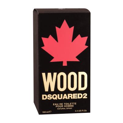 Dsquared2 Wood Eau de Toilette за мъже 100 ml