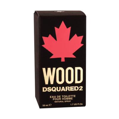 Dsquared2 Wood Eau de Toilette за мъже 50 ml