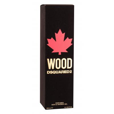 Dsquared2 Wood Душ гел за мъже 250 ml