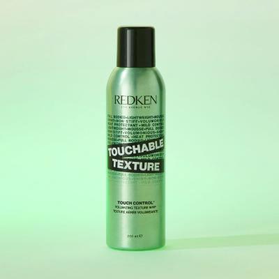 Redken Touchable Texture Volumizing Texture Whip Обем на косата за жени 200 ml