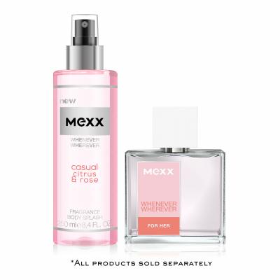 Mexx Whenever Wherever Спрей за тяло за жени 250 ml