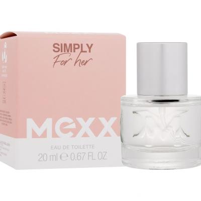 Mexx Simply Eau de Toilette за жени 20 ml