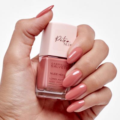 Gabriella Salvete Petra Nude Longlasting Nail Polish Лак за нокти за жени 11 ml Нюанс Nude Heels