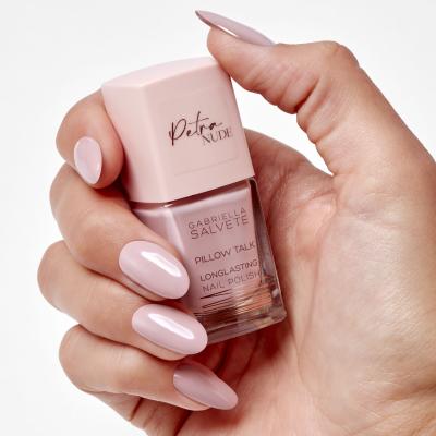 Gabriella Salvete Petra Nude Longlasting Nail Polish Лак за нокти за жени 11 ml Нюанс Pillow Talk