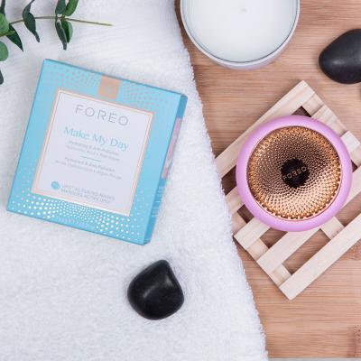 Foreo UFO™ Smart Mask Device Аксесоари за грижа за лицето за жени 1 бр Нюанс Pearl Pink