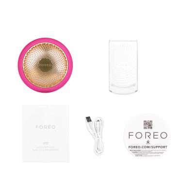 Foreo UFO™ Smart Mask Device Аксесоари за грижа за лицето за жени 1 бр Нюанс Fuchsia