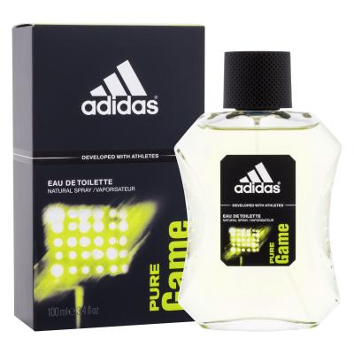 Adidas Pure Game Eau de Toilette за мъже 100 ml увредена кутия